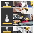 thumbnail image 6 of 21V Cordless Handheld Heat Gun Shrink Wrapping Tool Hot Air Gun Air Dryer Soldering Thermal Blower with LED Display ,Variable Temperature, 6 of 6