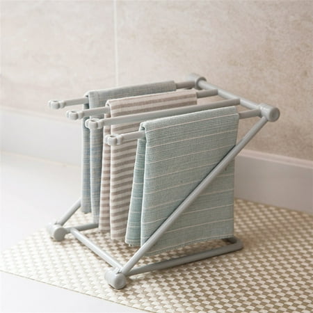 

Dishcloth Holder Durable Foldable Towelcloth Rack For Home Restaurant