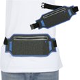 thumbnail image 4 of Mochila ultraligera y elegante para aventuras al aire libre, riñonera deportiva impermeable en color azul Mazarine, 4 of 8
