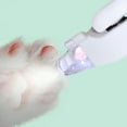 thumbnail image 3 of Nail Clipper Grooming Portable 2in1 Cat Nail Trimmer with Builtin Light Rechargeable Performance Upgraded for Indoor Outdoor Use, 3 of 6