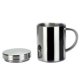thumbnail image 2 of Taza de té de acero inoxidable de doble pared taza de café aislada de viaje frasco con tapa, 2 of 9