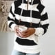 thumbnail image 2 of Mujeres Sexy Pocket Crop Workout manga larga cuello alto con capucha blusa informal Tops Fridja ghj987+3323, 2 of 5