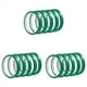 thumbnail image 1 of Cinta para Alta Temperatura Cinta Resistente Al Cinta de Transferencia de para Sublimación Sin Residuos 10 mm x 33 M 108 Pies (Verde-15 Rollos), 1 of 5