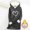 (Fashion 112)Dark Gray, variant on Women's Plus Size Hooded Top for Fall Winter Thick Fleece-Lined Warm Base Layer Sweatshirt Loose Fit Long Sleeve Hooded Top