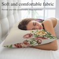 thumbnail image 5 of Spring Hydrangeas Throw Pillow Cover 20 x 26 Inch Decorative Pillow Cover Watercolor Summer Floral Botanical Rustic Lumbar Pillowcase Seasonal Rectangle Cushion Case for Couch Sofa Bed Living Room, 5 of 9