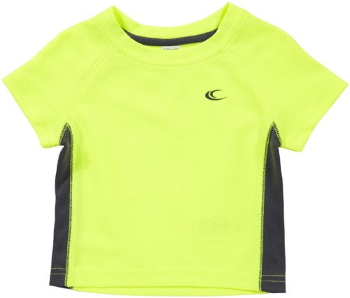 Carter's Baby Boys' Active Tee (24 Months, Yellow/grey)