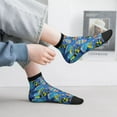 thumbnail image 2 of Pofeuu Hawaiian Style Print 30cm Socks, Adult Running Hiking Socks for Youth and Adult, 2 of 7
