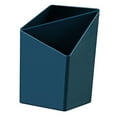 thumbnail image 5 of HEATSHAKING 1Pack Dark Blue Pen Container for Desktop Pencil Organizer in Study Room Office, 5 of 8