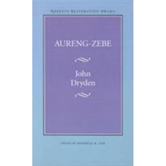 Pre-Owned Aureng-Zebe (Paperback) 0803253761 9780803253766