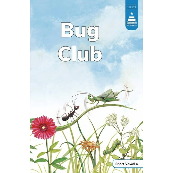 Stairway Decodables Step 1 Bug Club, (Hardcover)