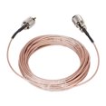 thumbnail image 3 of PL259 Coaxial Cable, Antenna Coax Wire Flexible Plug And Play Low Loss High Temp  Dual Connector  For SWR Meter, 3 of 8