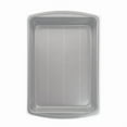 thumbnail image 3 of Mainstays 9" x 13" Covered Nonstick Steel Bake and Roast Cake Pan, Gray, 3 of 14