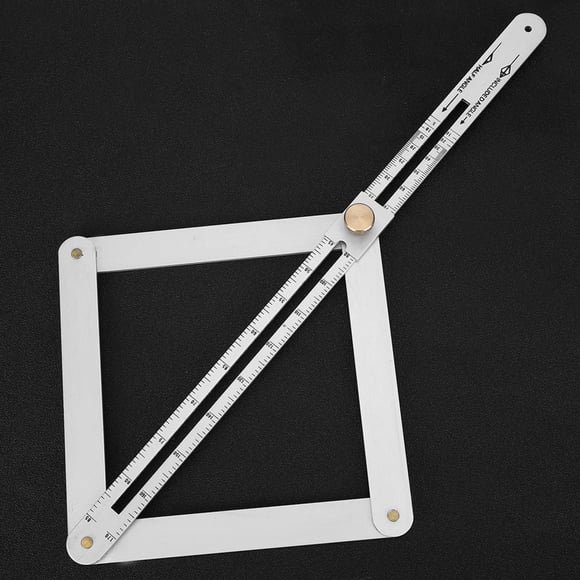 Goniometer Ruler, Diagonal 0-170° Goniometer Gauge, For Industrial