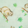 thumbnail image 2 of Muslin Swaddle - Sloth, 2 of 3