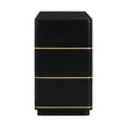 thumbnail image 6 of Julieta Black 6 Drawer Dresser, 6 of 7