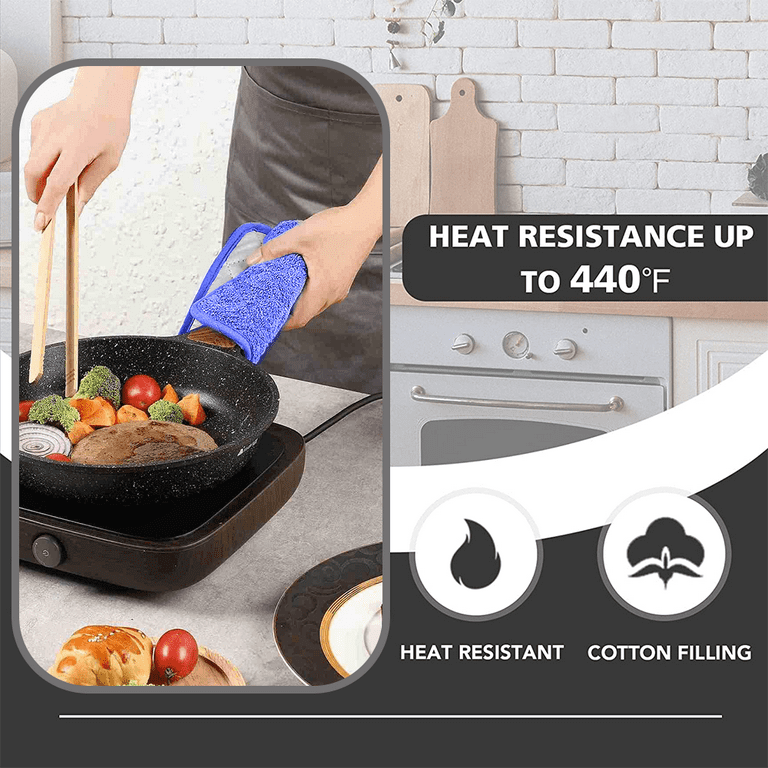Washable Pot Holders for Kitchen Heat Resistant Cotton in 2023