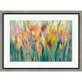 thumbnail image 1 of Great Art Now Summer Garden Joy by Silvia Vassileva, Framed Wall Art, 31W x 23H, 1 of 3