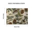 thumbnail image 3 of Jeuxus Pine Cone Pine Tree Branch Canvas Prints Wall Art Decor 20x16 in / 16x12 in for Living Room Bedroom Home Office Wall Decor 16x12in, 3 of 6