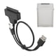 thumbnail image 4 of CUADRO DE PROTECCIÓN DE ABS, Interfaces Duales 480Mbps USB 2.0 Cable de Disco Duro Buena Compatibilidad Con indicador de Estado LED para 2.5 Pulgadas SSD SSD SSD, 4 of 7