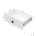 thumbnail image 6 of Noble House Eira 70.9" Laundry Cabinet, Drawer and Shelf, Pull-Out Hamper with Removable Bags, Slim Tower, White, 6 of 12