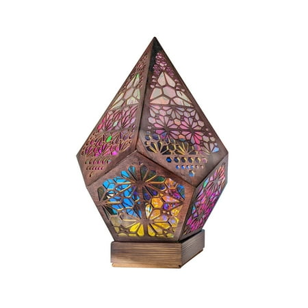 

Fridja Romantic Candlelight Dinner LED Lights Bohemian Floor Projector