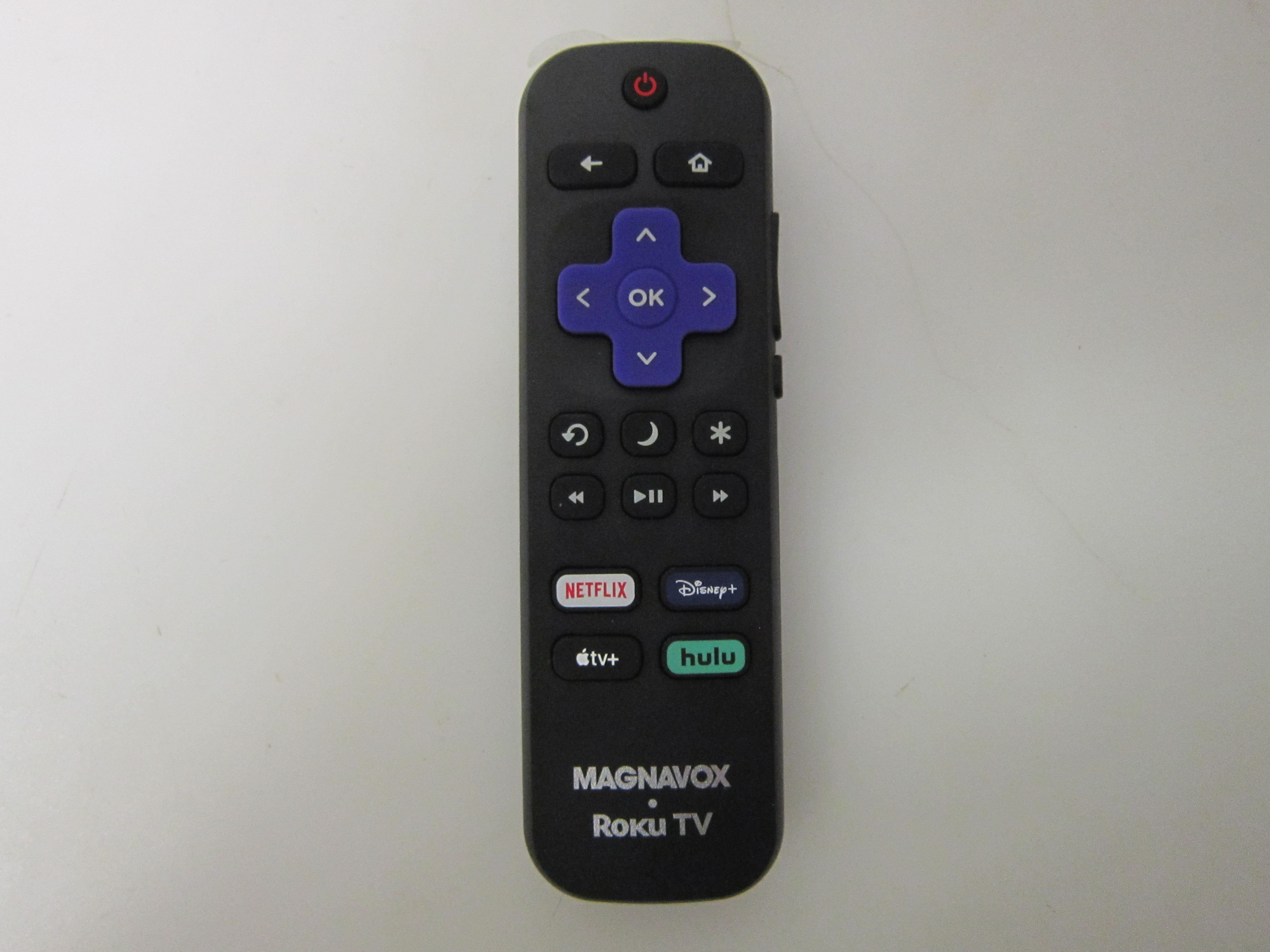 Magnavox 32MV319R/F7 A Television Roku Remote 3226001019NEW, (RCALIR
