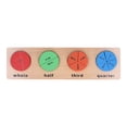 thumbnail image 3 of Bloques De Formas, Seguro, Divertido, Educación Temprana, Tablero Perforado Con Forma De Madera, Concepto De Ecualización Inodoro, Superficie Lisa Para Niños De 3 Años En, 3 of 7