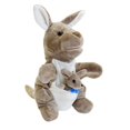 thumbnail image 5 of Animal Hand Puppet Plush Figure Set Movable Mouth Cloth Material for Child Storytelling Theater Game, 5 of 9