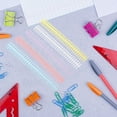 thumbnail image 5 of Raindrops Plastic Binding Rings for Decor Assorted Color Lightweight Portable 10pcs, 5 of 8