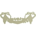 thumbnail image 4 of Ekena Millwork 19"W x 6 1/2"H x 1 1/8"P Bow & Flower Swag Onlay, 4 of 6