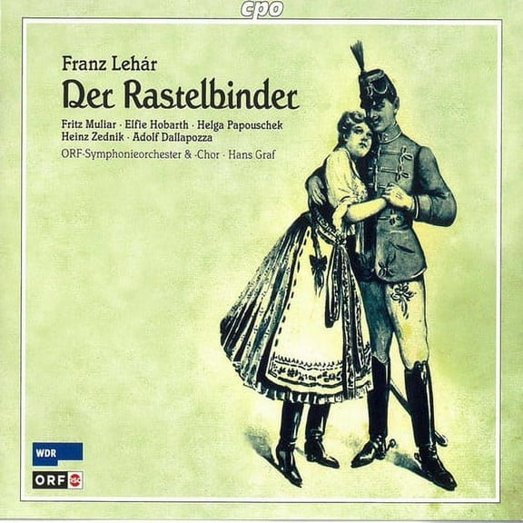 Hans Graf - Der Rastelbinder - Music & Performance - CD