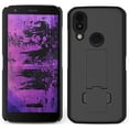 thumbnail image 2 of Case for CAT S62 PRO Phone, Nakedcellphone [Black] Slim Hard Shell Protector Cover with Kickstand View Stand, 2 of 7