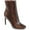 Snake, variant on Journee Womens Silvy Inside Zip Stiletto Booties