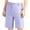 Light Purple, variant on Boys' Shorts Boys Casual Shorts Boys' Girls Adjustable Waist Stretch Flat Front Shorts For School Uniformss