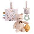 thumbnail image 2 of Juego de 4 piezas con animal de peluche Pooh KIDS PREFERRED juguete chillero, 2 of 2
