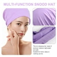 thumbnail image 5 of Confinement Cap Silk Sleep Portable Chemo Hat Pregnant Female Convenient Multi-function Summer Hats Miss, 5 of 6