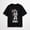 Black-1, variant on Happy 4th Of July4th of July Funny Hot Dog & Martini T-Shirt