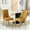 Gold, variant on Hand-made Backrest, Comfortable Seating Experience / Graceful Dining Chairs for Dining Events