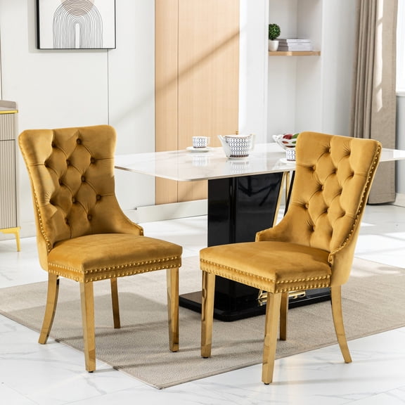 Hand-made Backrest, Comfortable Seating Experience / Graceful Dining Chairs for Dining Events