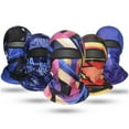 thumbnail image 2 of Unisex Balaclava Sun/UV Full Face Cover UPF 50+ Neck Gaiter Face Scarf Outdoor Sports Headwear for Women Men, 2 of 8