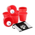 thumbnail image 1 of Banzai Tira Como un Jefe Juego de Césped de Pong Gigante Al Aire Libre con Bolsa con Cordón, 1 of 1