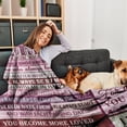 thumbnail image 4 of LHSHID to My Best Aunt Gifts Blanket Aunt Birthday Gifts Best Auntie Ever Gifts Aunt Gifts Throw Blanket Gifts for Aunt Mothers Day Happy Birthday Gifts Ideas for Aunt 60"x80", 4 of 7
