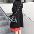 thumbnail image 3 of Sac de Soirée à Pois Pochette pour Femmes Sac à Main de Mariage Sac à Cocktail, 3 of 5