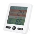 thumbnail image 3 of Digital Hygro Thermometer,Digital Color Screen Temperature Thermometer Hygrometer Humidity Temperature Monitor High-Intensity Output, 3 of 8