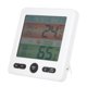 thumbnail image 1 of Digital Hygro-Thermometer Indoor Digital Thermometer Indoor Thermometer Hygrometer Temperature and Humidity Clock for Family for Kitchen ANGGREK Otros, 1 of 8