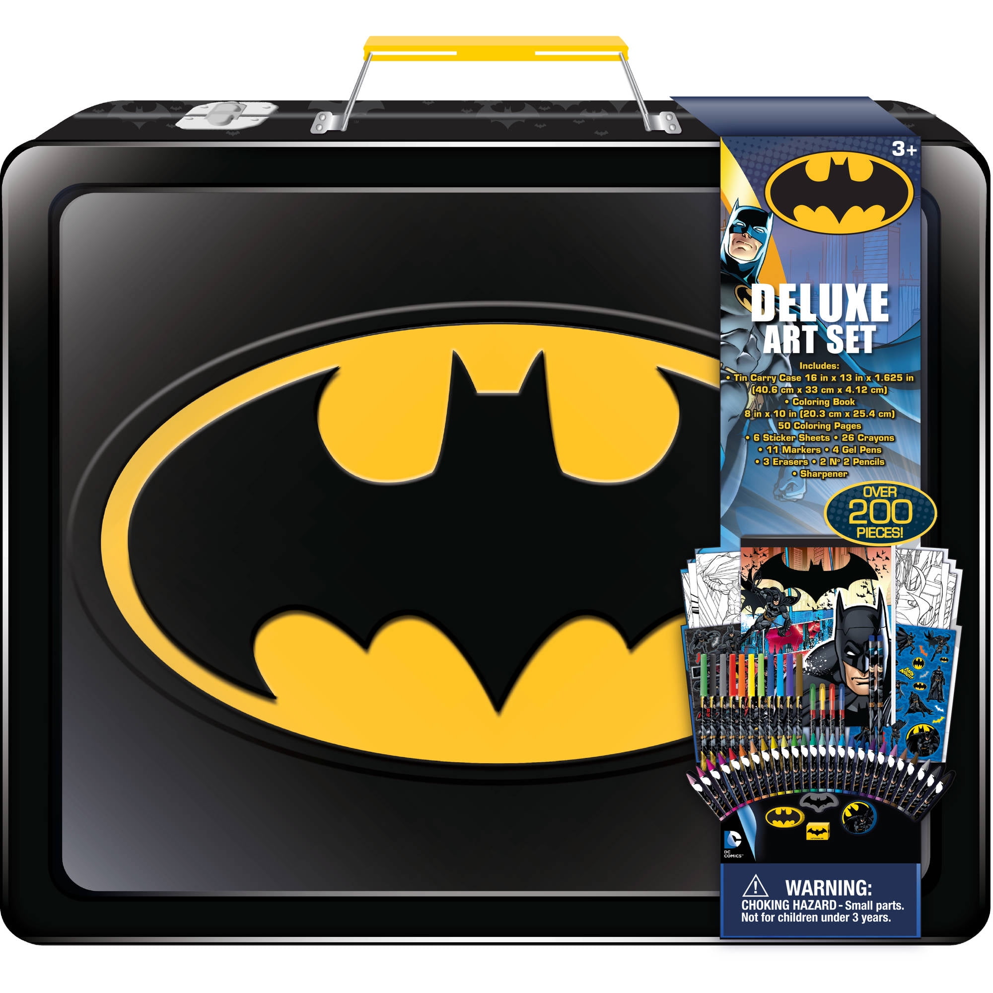 Batman Deluxe Art Set Kit