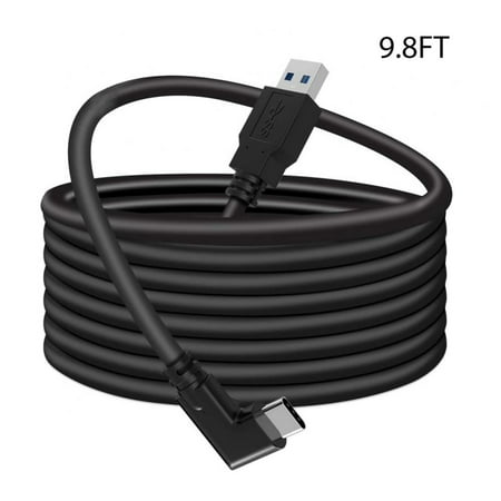 Oculus Link Virtual Reality Headset Cable for Quest 2 and Quest - 10ft