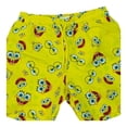 thumbnail image 3 of Bermuda Nickelodeon para Niño con Estampado de Bob Esponja Amarillo Talla 10, 3 of 4