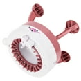 thumbnail image 4 of Crochet Machine, Knitting Device Circular Labor Saving Coral Red Dual Modes  For Handicraft Room For Household For Gloves, 4 of 8