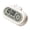 White, variant on Student Study Timer Kitchen Alarm Clock Temperature Display for Time Management